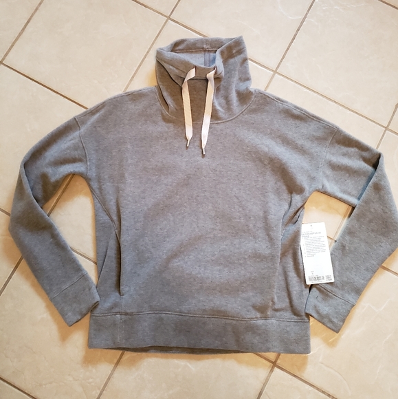 Lululemon Go Forward Pullover Heathered Pink Bliss - Picture 6 of 12